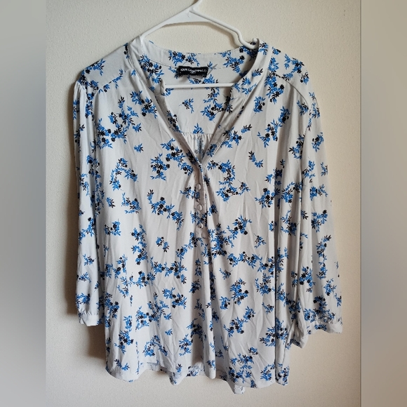 Karl Lagerfeld Tops - Karl Lagerfeld paris top Size XL